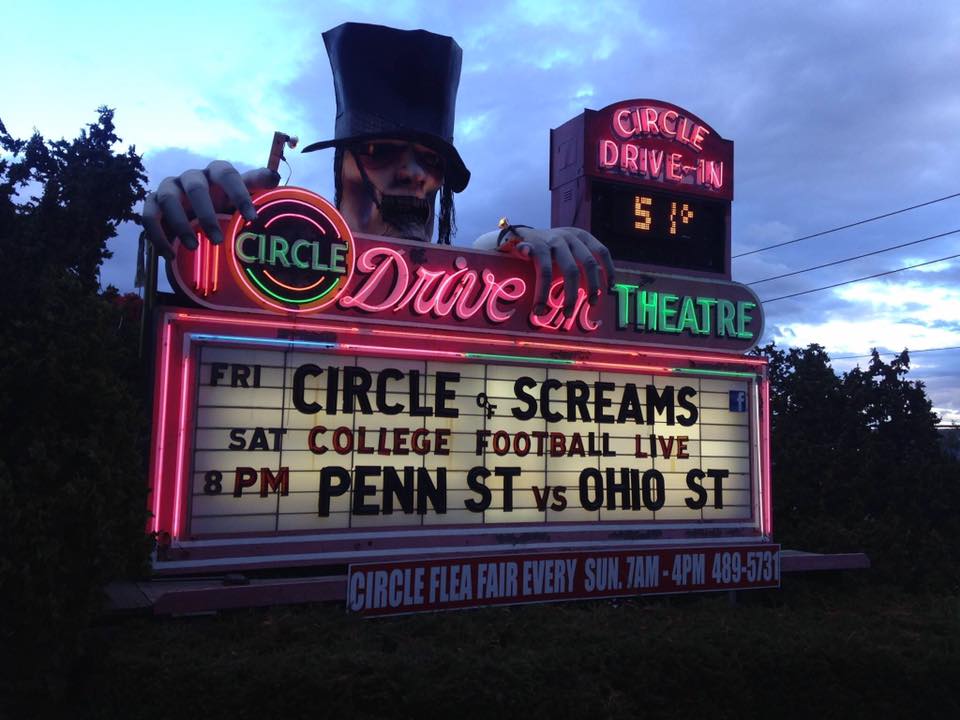 PSU vs OSU The Circle DriveIn Greater Binghamton Chapter PSAA